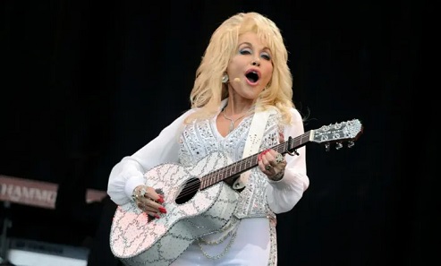 Spotify uploads lyrics for Dolly Parton’s Welsh version of Jolene in Irish