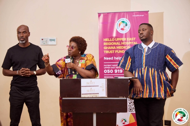 Ghana Medical Trust Fund engages Upper East specialists on healthcare gaps