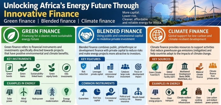 Green money, expensive power: Can finance unlock Africa's energy future?