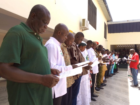 NDC clears first hurdle to election 2028 - Elects constituency executive 