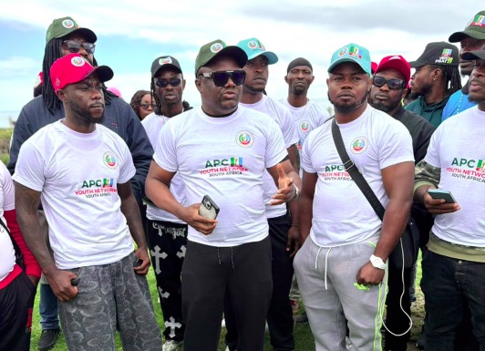 'We are one': Igbasan takes APC Youth mobilisation to Cape Town