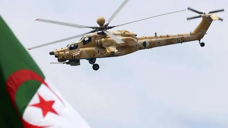 Algeria recently donated four military helicopters to Niger (file photo)