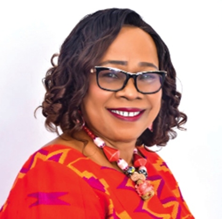 Dr Charity Binka — Chairperson, AWLN Ghana