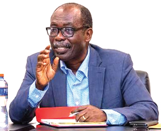 Prof. Ernest Kofi Davis — Director-General, GES