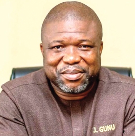 James Gunu, Volta Regional Minister