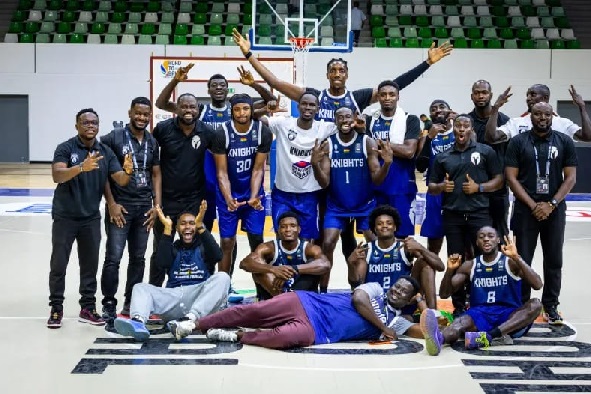 Spintex Knights remained unbeaten at the Road to Basketball Africa League preliminary stage in Libya