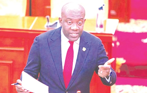 Kojo Oppong Nkrumah — MP for Ofoase-Ayirebi