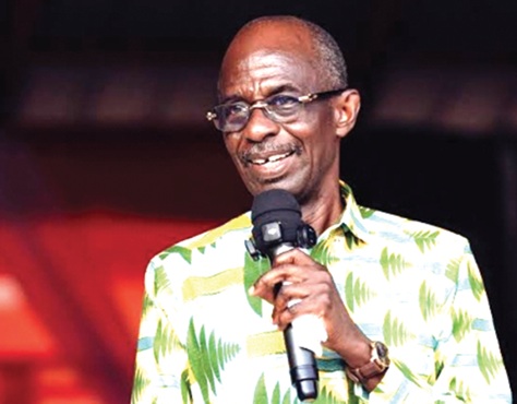 Johnson Asiedu Nketiah — NDC National Chairman
