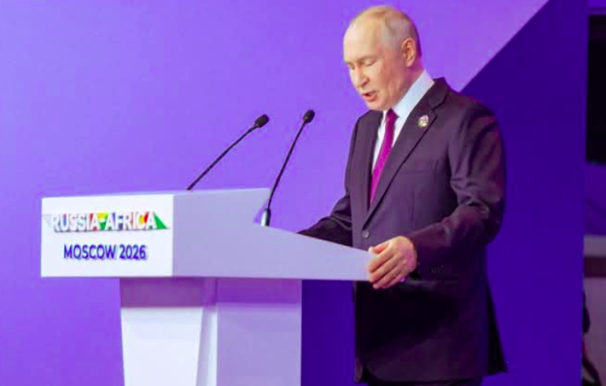 Putin declares multipolar world order at Russia–Africa Forum