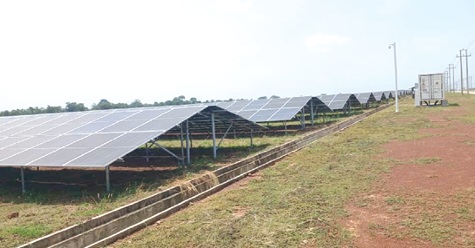 A section of the facility