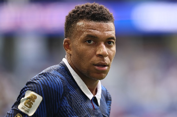  Kylian Mbappé 