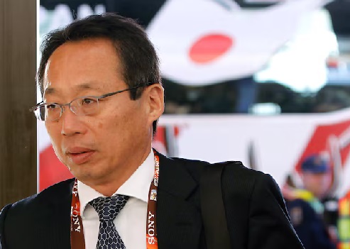  Takeshi Okada has resigned as vice-president of the Japan Football Association 