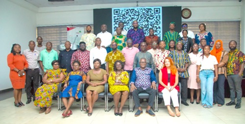 Participants in the policy dialogue organised by Eduwatch on the hidden costs at the basic educational level