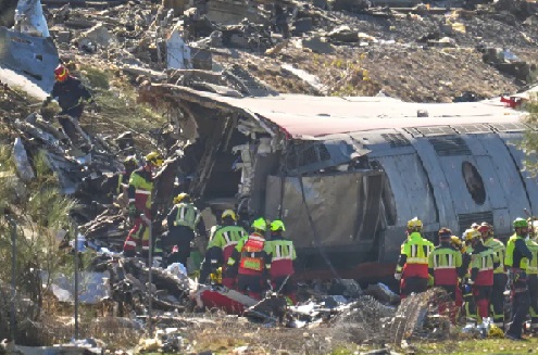 Spain train crash kills at least 68