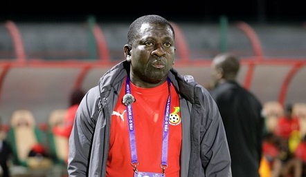 Joe Nana Adarkwah, Black Maidens head coach