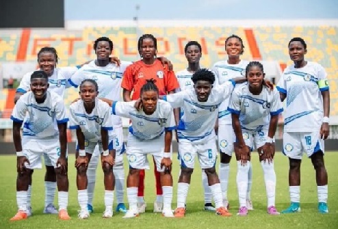 Ampem Darkoa seal Champions League berth after extra-time win over Edo Queens