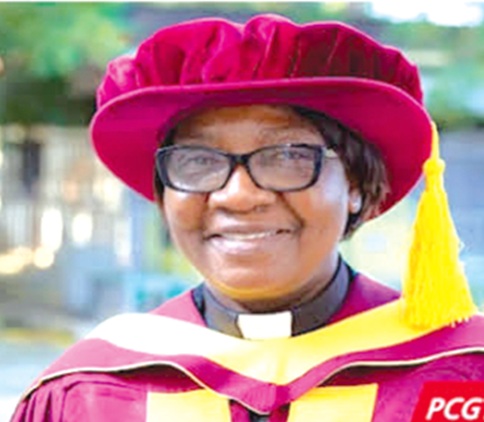 Rev. Dr Ernestina Afriyie