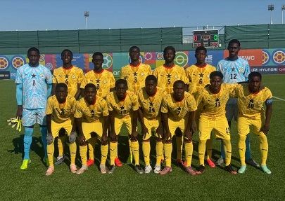 Ghana U-15 Boys lose to Paraguay on penalties in FIFA World Cup, remain among top eight teams