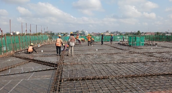 La General Hospital project progressing steadily