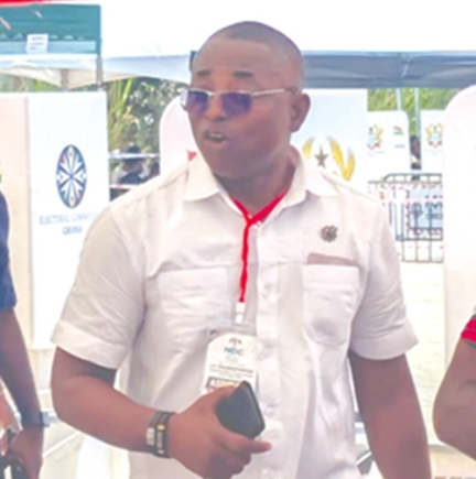 Samuel Sowah Oblejumah — newly elected NDC Chairman, La Dadekopon Constituency