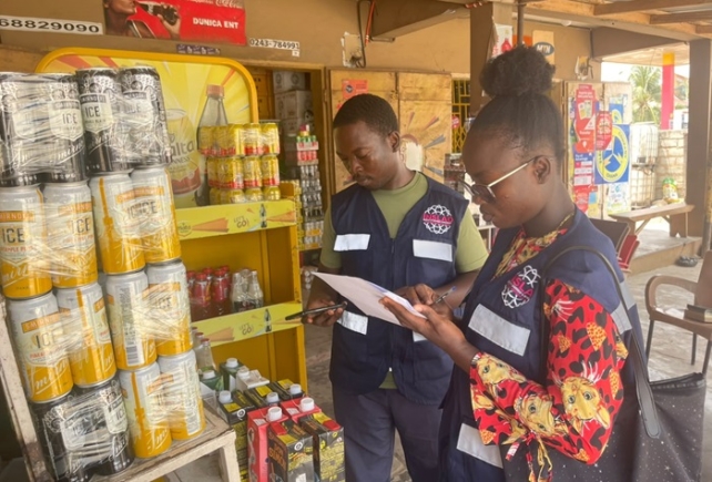 GRA seizes unstamped drinks in 20% sugar tax enforcement exercise
