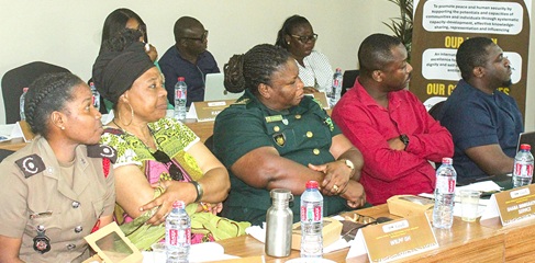The stakeholders meeting. Picture: ERNEST KODZI The stakeholders meeting. Picture: ERNEST KODZI
