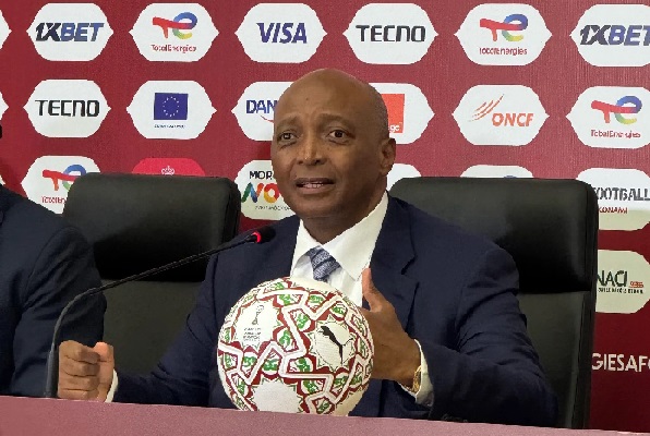 Patrice Motsepe, CAF President 