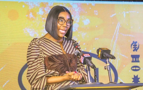 Angela Mensah-Poku, Chief Enterprise Business Officer, MTN Ghana 
