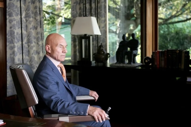 Stewart found another iconic character in Professor X, the founder of the X-Men. 20th Century Fox/Everett Collection