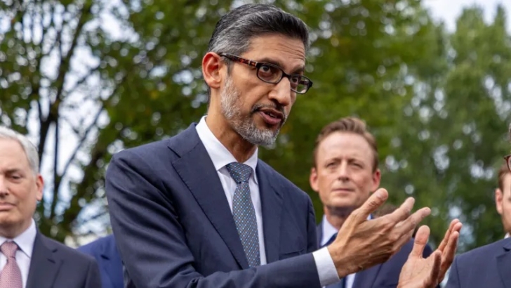 Google CEO Sundar Pichai has backed the company's massive spending on AI.