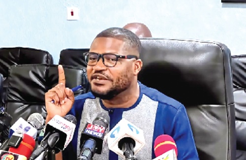 Isaac Andrews Tandoh — Executive Officer of the Minerals Commission 