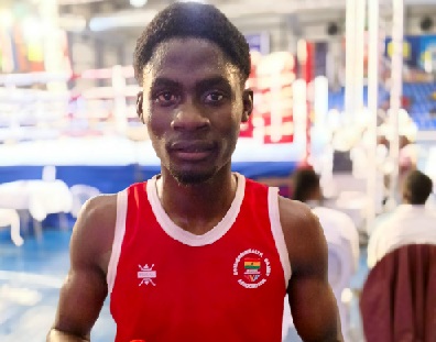 Ghana’s Amadu Mohammed 