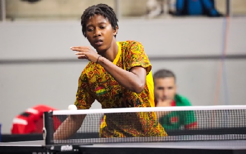 Joanita Borteye, Ghanaian table tennis prospect