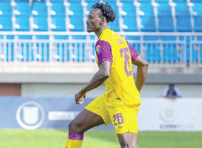 Kobina Amoah --- Medeama