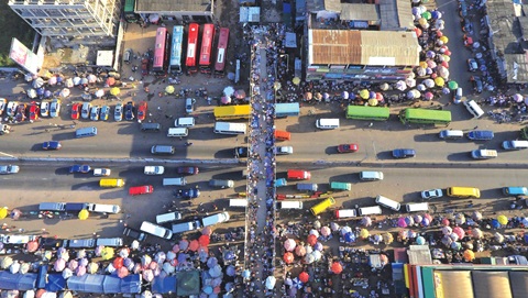 Kaneshie Station: Where Accra never stops moving