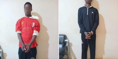 Two arrested over murder of female tricycle rider at Afrancho