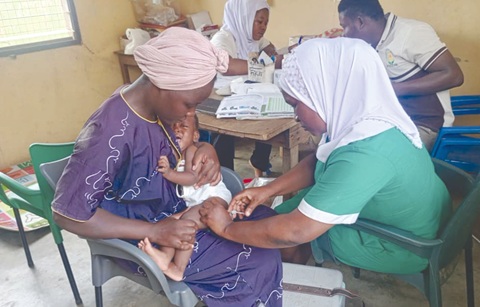 Health professionals work hard inspite of challenging conditions