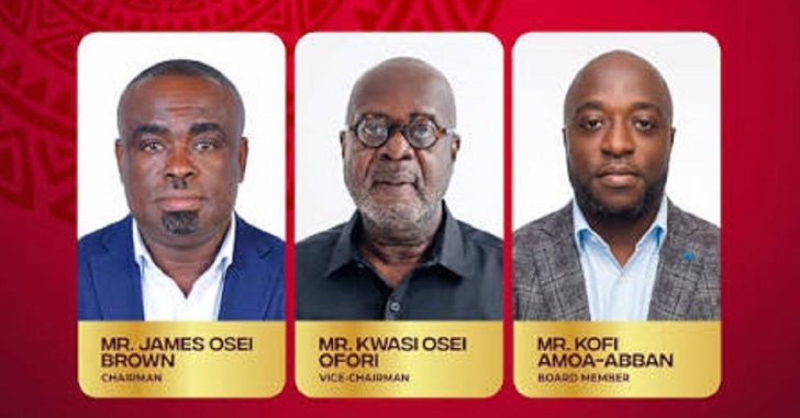 Kotoko's new board of directors