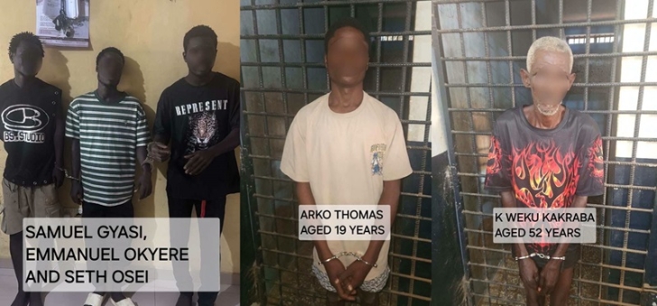The suspects