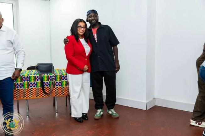 Barosky is home! Government repatriates musician from UK, offers psychosocial and financial support