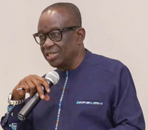 Albert Kan-Dapaah — Former Minister of National Security