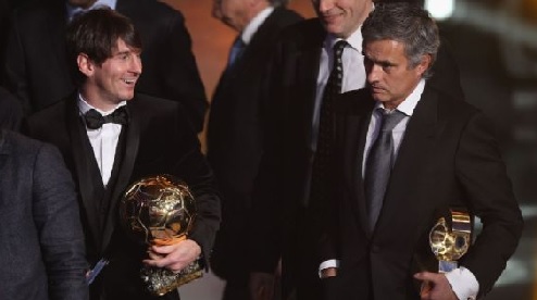 Lionel Messi and Jose Mourinho came up against each other during the peak of the El Clásico rivalry