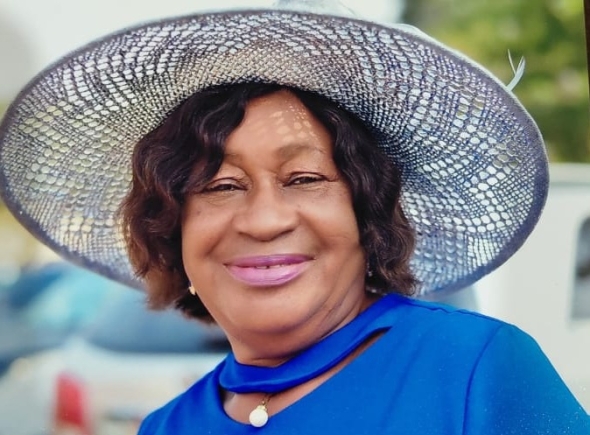 Mrs Agnes Sam @75! ‘Give my flowers when I can still smell them’