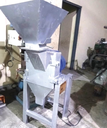 A locally made agro-processing machine