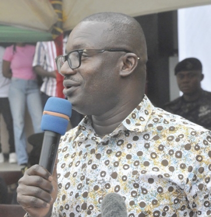 Dr John Abdulai Jinapor, Minister of Energy and Green Transition