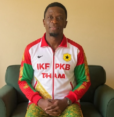 Ahmed Ibrahim, IKF-PKB Ghana President 