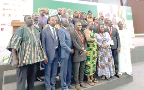 Participants and stakeholders at the second National Procurement and Supply Chain Conference