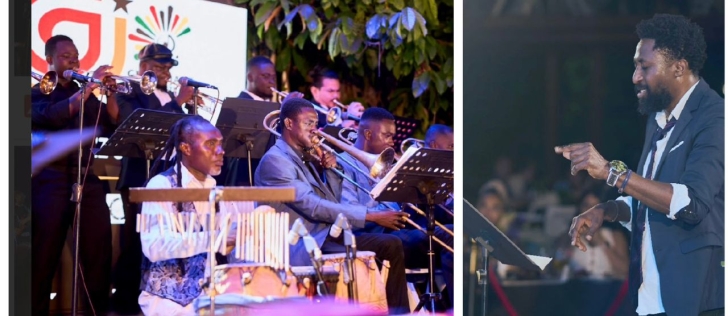 Here comes the Ghana Jazz Orchestra