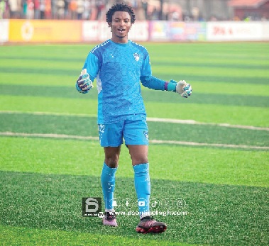 Goalkeeper Zulka Massawudu -- Berekum Chelsea