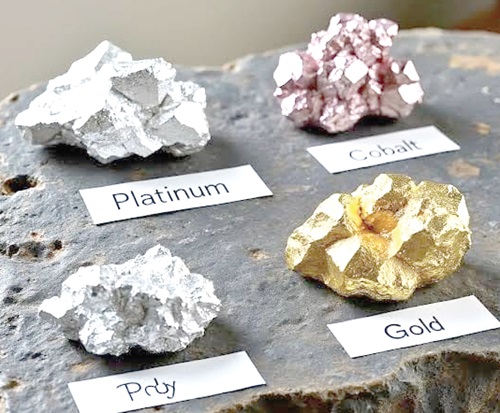Africa’s rich minerals
